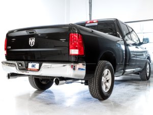 RAM 1500 Performance Exhaust - Dual Rear Exit - AWE Tuning - 0FG Cat Back - Chrome Silver - `09-`18